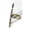 Image 2 : Zuni Sterling Inlay Daffy Duck Ring, Size 6.5