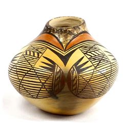 Hopi Pottery Jar by Adelle Nampeyo