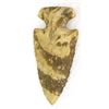 Image 1 : Ohio Native American Carved Stone Arrowhead