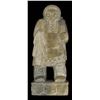 Image 1 : Eskimo Inuit Carved Soapstone Hunter