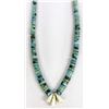 Image 1 : Vintage Native American Navajo Turquoise Choker