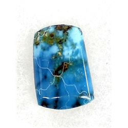 Turquoise Cabochon, 14.6 Carats Total Wt.