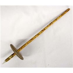 Native American Navajo Wood Weaving Spindle