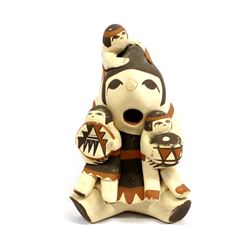 Jemez Storyteller Doll by Judy Toya