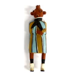 Native American Hopi Mudhead Mana Kachina