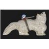 Image 3 : Native American Zuni Stone Bushy Tail Fetish