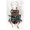 Image 1 : Bling Bling Stag Beetle Pin