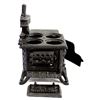 Image 3 : Queen Miniature Cast Iron Stove Replica