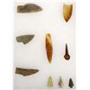 Image 1 : Collection of Stone Arrowheads
