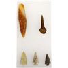 Image 2 : Collection of Stone Arrowheads