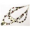 Image 2 : Native American Navajo 3 Strand Necklace