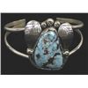 Image 1 : Navajo Sterling Turquoise Bracelet