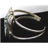 Image 2 : Navajo Sterling Turquoise Bracelet