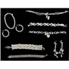 Image 1 : Collection of Beautiful Sterling Silver Jewelry