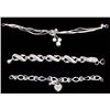 Image 2 : Collection of Beautiful Sterling Silver Jewelry
