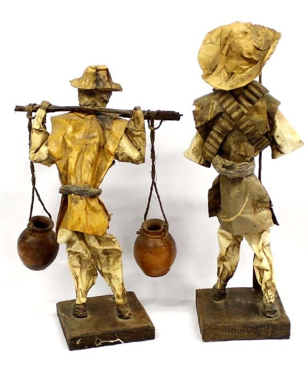 Mexican Paper Mache Figures Mexican Paper Mache Figures