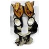 Image 2 : Collection of Estate Cowboy Spurs & Leathers