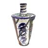 Image 2 : Estate Stoneware Pottery Vase