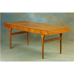 Skrivbord, teak, Nanna Ditzel för Sören Willadsen