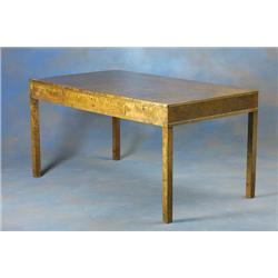 Skrivbord, björk, 1920-30-tal, H 75, 148x84