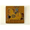Image 1 : Relief, stengods, Stig Lindberg, Gustavsberg, sig