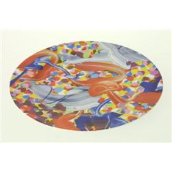 Tallrik, Frank Stella, Rosenthal, sign. 95/2000, 