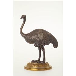 Fågel Emu, WMF, Wurtenbergische Metallwarenfabrik