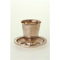 Bägare, sterlingsilver, Sigvard Bernadotte, Georg
