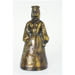Skulptur, brons, Astrid Rietz, "Blekingebruden", 