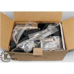 SHOW HOUSE BY MOEN SAVVY BRUSHED BRONZE BATHROOM