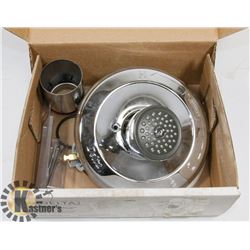 DELTA SHOWER HEAD/ HANDLE