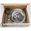 Image 1 : DELTA SHOWER HEAD/ HANDLE
