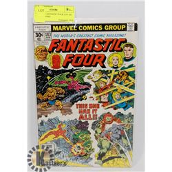 VINTAGE FANTASTIC FOUR JUN 183 30 CENT COMIC