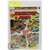 Image 1 : VINTAGE FANTASTIC FOUR JUN 183 30 CENT COMIC