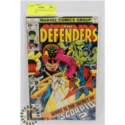 VINTAGE THE DEFENDERS JUN 48  30 CENT COMIC