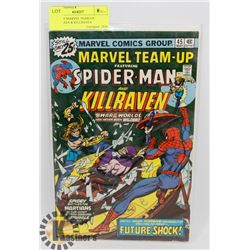 VINTAGE MARVEL TEAM UP, SPIDERMAN & KILLRAVEN