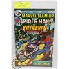 Image 1 : VINTAGE MARVEL TEAM UP, SPIDERMAN & KILLRAVEN