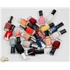 Image 1 : BAG OF ASSORTED NAIL POLISH.