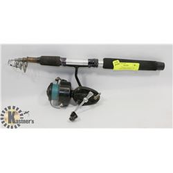 GARCIA MITCHELL 300 REEL W/ TELESCOPIC FISHING ROD