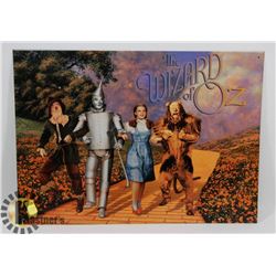 LARGE WIZARD OF OZ METAL SIGN