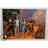 Image 1 : LARGE WIZARD OF OZ METAL SIGN