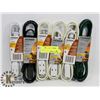 Image 1 : BUNDLE OF EXTENSION CORDS