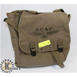 REPLICA  RCAF CANVAS BAG