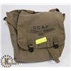 Image 1 : REPLICA  RCAF CANVAS BAG