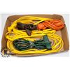 Image 1 : 5 VARIOUS LENGTH EXTENSION CORDS