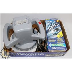 ORBITAL BUFFER W/ A TURTLE WAX KIT