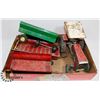 Image 1 : LOT OF VINTAGE MODEL METAL FARM EQUIPMENT & METAL