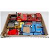 Image 1 : LOT OF VINTAGE TRUCKS & CARS BY: TONKA, BUDDY L &
