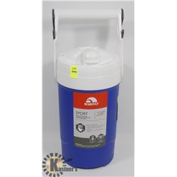 NEW IGLOO SPORT BEVERAGE COOLER (2 QUARTS)