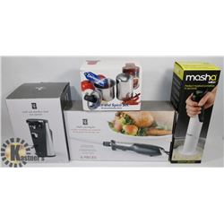 NEW ITEMS MASHA, CHEF CARVING KIT, MULTI USE
